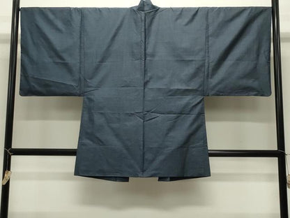 平和屋着物●男性　本場大島紬　アンサンブル　100亀甲　総詰め　正絹　逸品　CABK2350gh