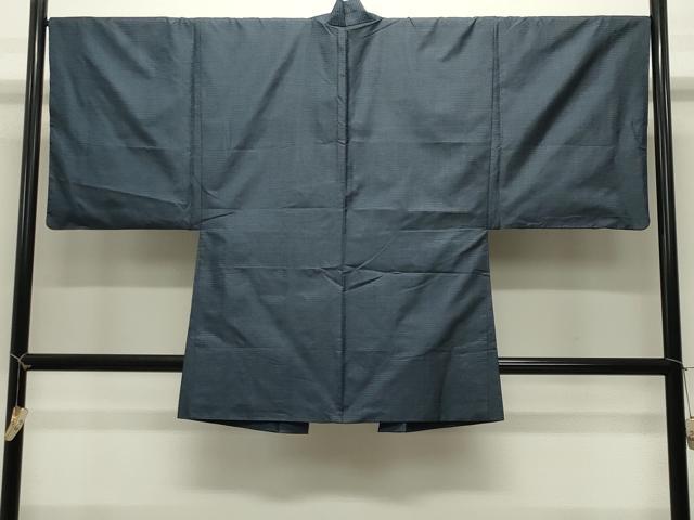 平和屋着物●男性　本場大島紬　アンサンブル　100亀甲　総詰め　正絹　逸品　CABK2350gh