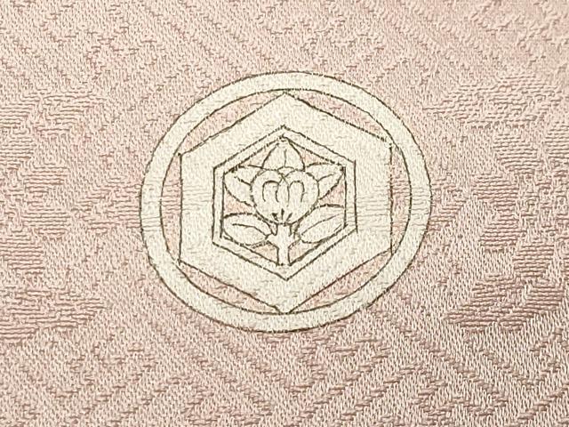 平和屋着物●中国三大刺繍　相良刺繍　色留袖　駒刺繍　飛鶴花文　金彩　正絹　逸品　CABK2367gh