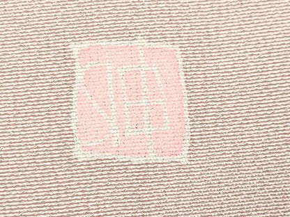 平和屋着物●訪問着　友禅　作家物　草花文　暈し染め　金銀彩　正絹　逸品　CABK2368gh
