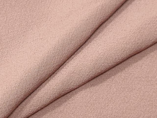 平和屋着物●上質な色無地　退紅色　正絹　逸品　CABK2374gh