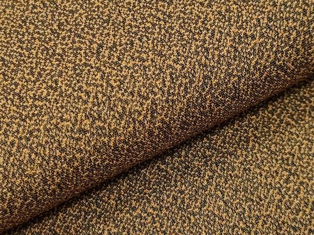 平和屋着物●上質なお召　霞文　正絹　逸品　CABK2389gh