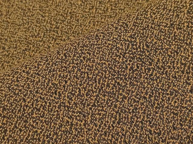 平和屋着物●上質なお召　霞文　正絹　逸品　CABK2389gh