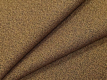 平和屋着物●上質なお召　霞文　正絹　逸品　CABK2389gh