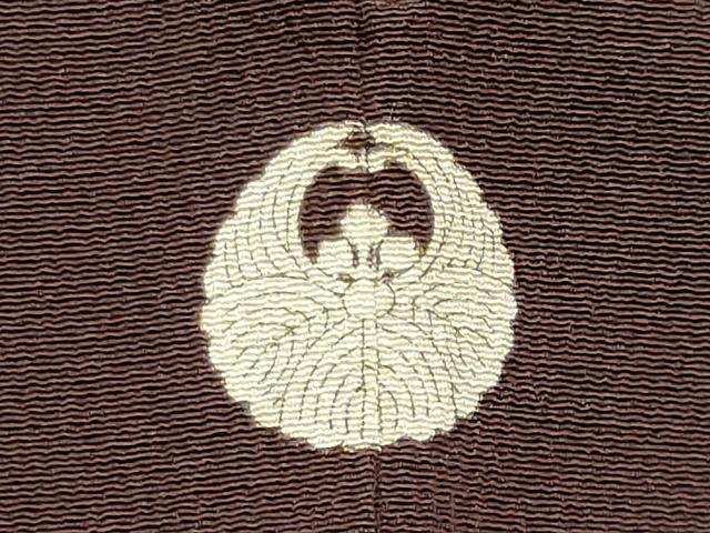 平和屋着物●訪問着　総刺繍　鳳凰花唐草文　金銀糸　正絹　逸品　CABK2411gh