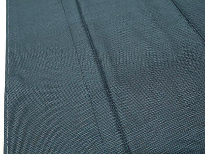 平和屋着物●男性　本場大島紬　アンサンブル　100亀甲　総詰め　正絹　逸品　未使用　CABK2420gh