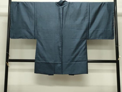 平和屋着物●男性　本場大島紬　アンサンブル　100亀甲　総詰め　正絹　逸品　未使用　CABK2420gh