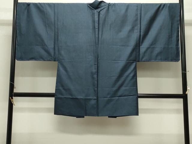 平和屋着物●男性　本場大島紬　アンサンブル　100亀甲　総詰め　正絹　逸品　未使用　CABK2420gh