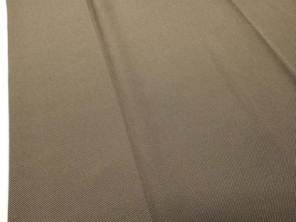 平和屋着物●江戸小紋　行儀　黒地　正絹　逸品　CABK2421gh