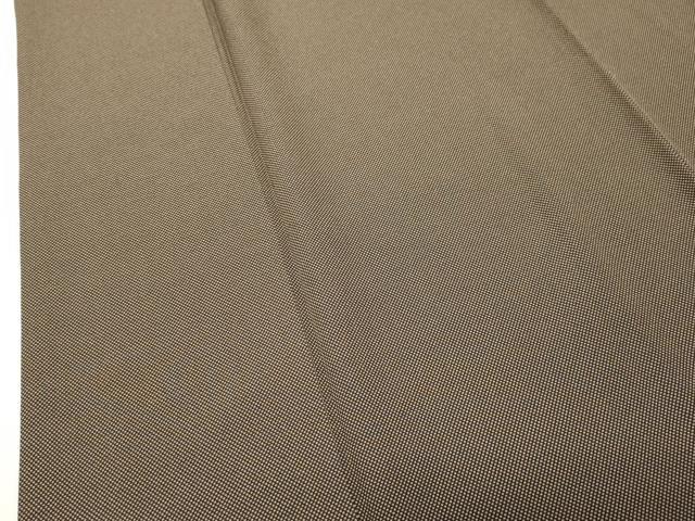 平和屋着物●江戸小紋　行儀　黒地　正絹　逸品　CABK2421gh
