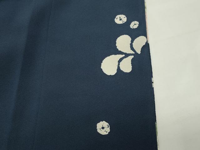 平和屋着物●訪問着　作家物　辻が花　銀彩　正絹　逸品　CABK2425gh