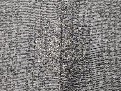平和屋着物●訪問着　刺繍　草花文　金銀彩　正絹　逸品　CABK2426gh