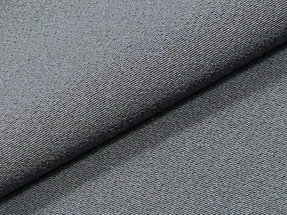 平和屋着物●上質な色無地　墨色　正絹　逸品　未使用　CABK2452gh