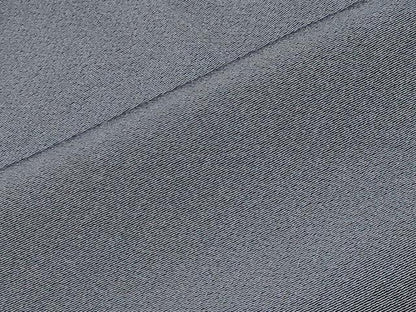 平和屋着物●上質な色無地　墨色　正絹　逸品　未使用　CABK2452gh