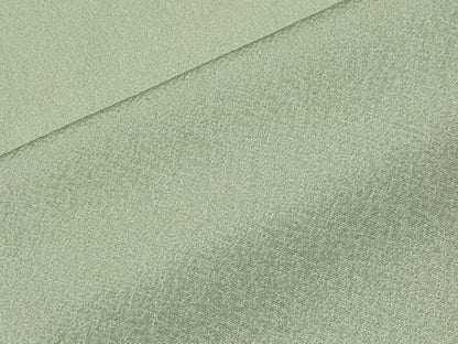 平和屋着物●上質な色無地　裏葉柳色　正絹　逸品　CABK2473gh