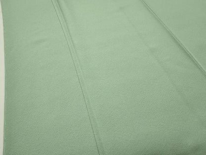 平和屋着物●上質な色無地　裏葉柳色　正絹　逸品　未使用　CABK2475gh