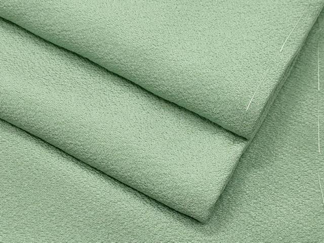 平和屋着物●上質な色無地　裏葉柳色　正絹　逸品　未使用　CABK2475gh