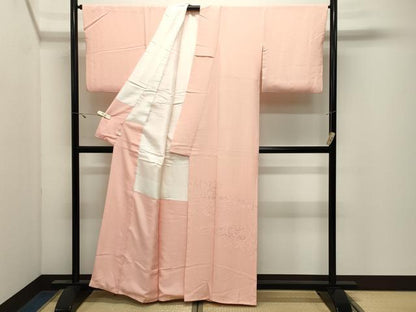 平和屋着物●豪華色留袖　辻が花地紋　虹色　正絹　逸品　CABK2476gh