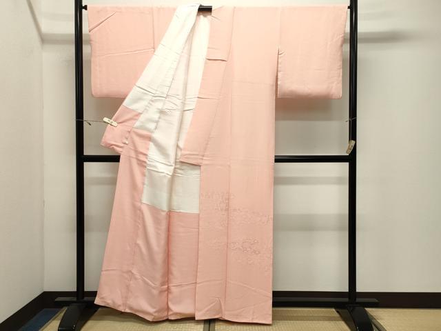 平和屋着物●豪華色留袖　辻が花地紋　虹色　正絹　逸品　CABK2476gh