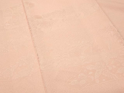 平和屋着物●豪華色留袖　辻が花地紋　虹色　正絹　逸品　CABK2476gh