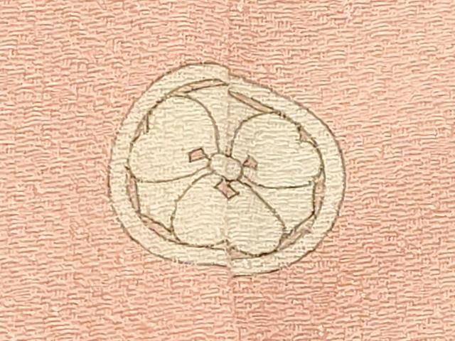 平和屋着物●豪華色留袖　辻が花地紋　虹色　正絹　逸品　CABK2476gh