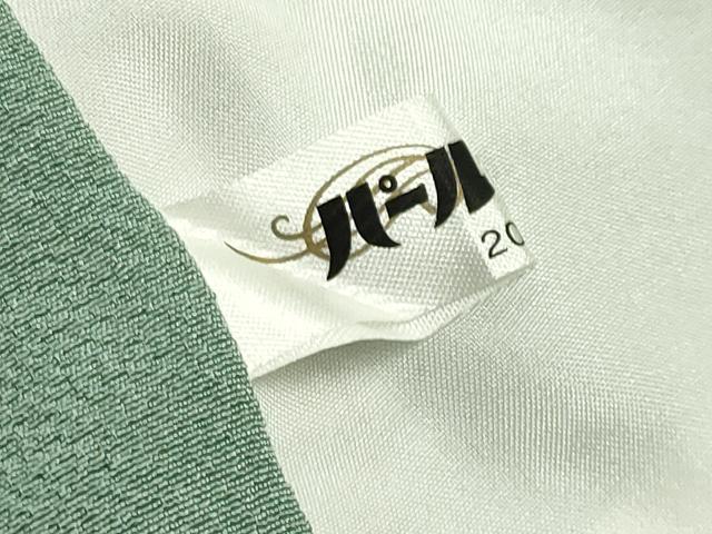 平和屋着物●上質な色無地　薄青色　正絹　逸品　未使用　CABK2478gh