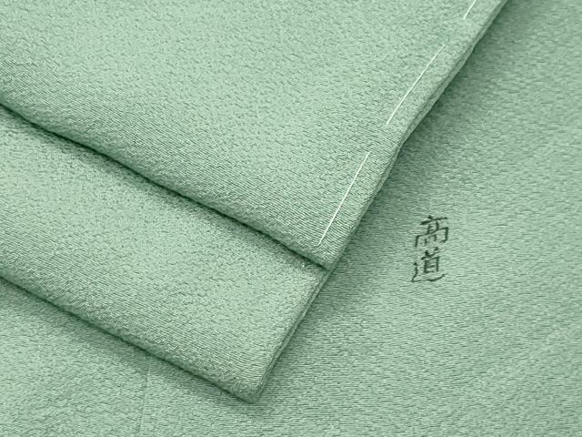 平和屋着物●上質な色無地　薄青色　正絹　逸品　未使用　CABK2478gh