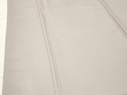 平和屋着物●上質な色無地　作家物　枯野色　正絹　逸品　CABK2480gh