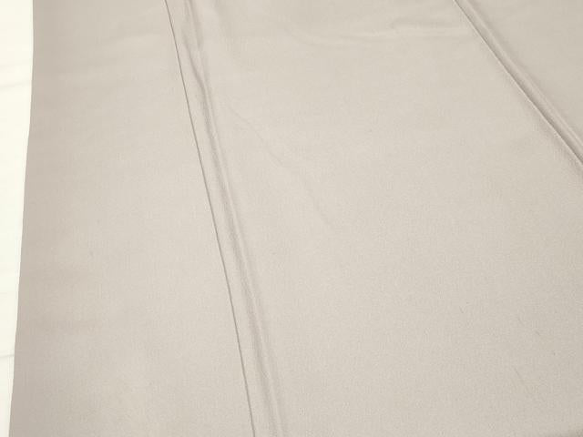 平和屋着物●上質な色無地　作家物　枯野色　正絹　逸品　CABK2480gh