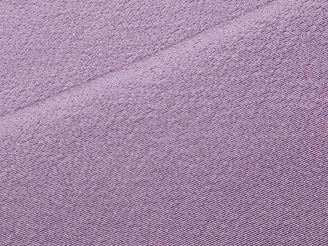 平和屋着物●上質な色無地　竜胆色　正絹　逸品　未使用　CABK2486gh