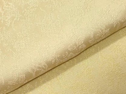 平和屋着物●上質なお召　鳳凰花唐草文　暈し染め　正絹　逸品　未使用　CABK2509gh