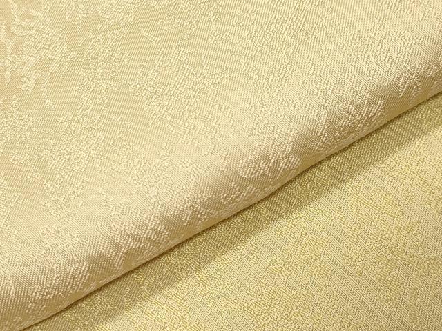 平和屋着物●上質なお召　鳳凰花唐草文　暈し染め　正絹　逸品　未使用　CABK2509gh