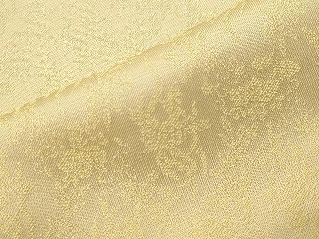 平和屋着物●上質なお召　鳳凰花唐草文　暈し染め　正絹　逸品　未使用　CABK2509gh