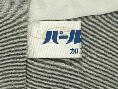 平和屋着物●訪問着　作家物　刺繍　幾何学文様　暈し染め　金彩　正絹　逸品　CABK2524gh