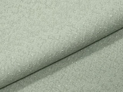 平和屋着物●上質な色無地　柳鼠色　正絹　逸品　CABK2531gh