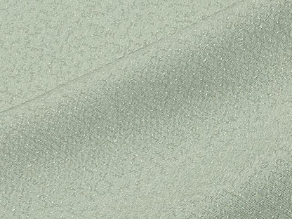 平和屋着物●上質な色無地　柳鼠色　正絹　逸品　CABK2531gh