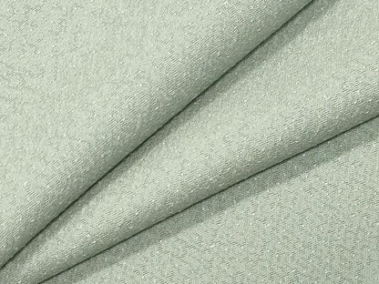 平和屋着物●上質な色無地　柳鼠色　正絹　逸品　CABK2531gh