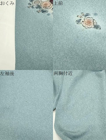 平和屋着物●豪華色留袖　辻が花　暈し染め　正絹　逸品　CABK2534gh