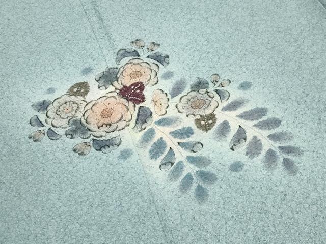 平和屋着物●豪華色留袖　辻が花　暈し染め　正絹　逸品　CABK2534gh