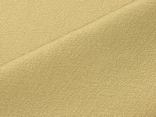 平和屋着物●上質な色無地　飴色　正絹　逸品　CABK2536gh