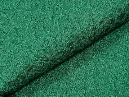 平和屋着物●上質な色無地　千歳緑色　正絹　逸品　未使用　CABK2544gh