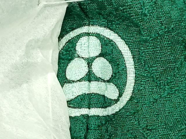 平和屋着物●上質な色無地　千歳緑色　正絹　逸品　未使用　CABK2544gh