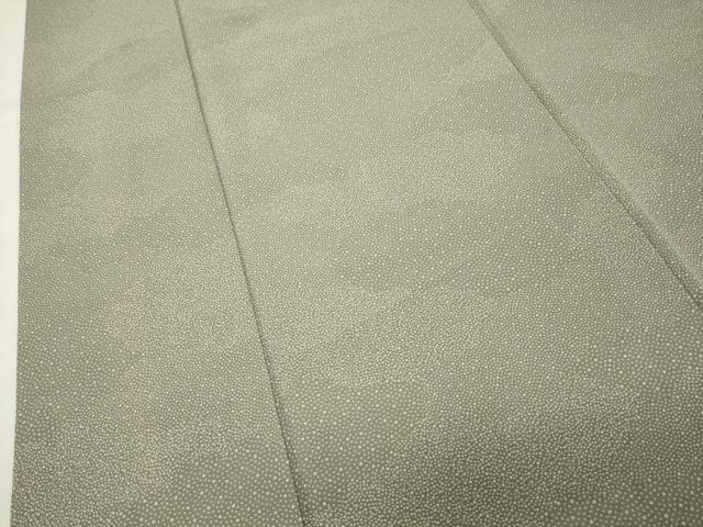 平和屋着物●小紋　大小あられ　洗える着物　CABK2548gh