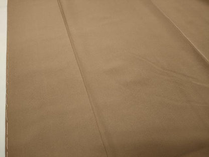 平和屋着物●上質な色無地　榛色　鈴乃屋扱い　正絹　逸品　未使用　CABK2563gh