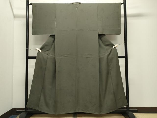 平和屋着物●上質な小紋　辻が花　正絹　逸品　CABK2569gh