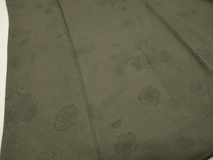 平和屋着物●上質な小紋　辻が花　正絹　逸品　CABK2569gh