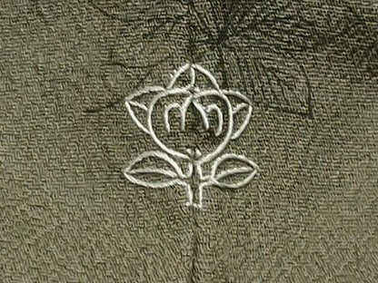 平和屋着物●上質な小紋　辻が花　正絹　逸品　CABK2569gh