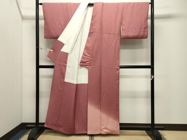 平和屋着物●染色作家　おだに武士　黒留袖　人物文　暈し染め　正絹　逸品　CABK2578gh