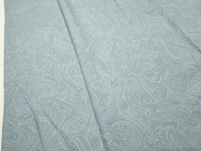平和屋着物●上質な小紋　墨流し文様　正絹　逸品　CABK2598gh