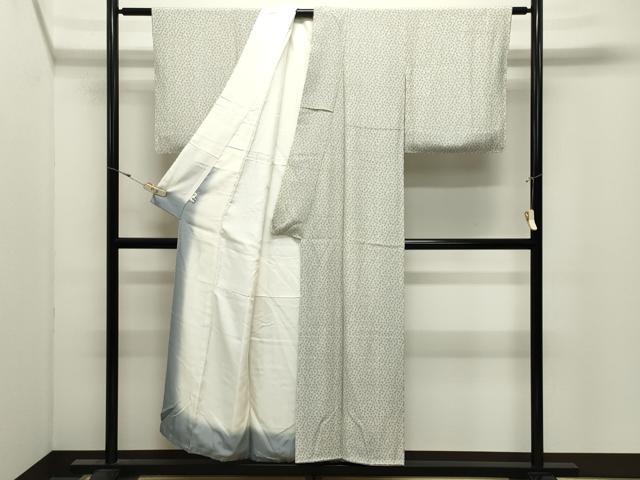 平和屋着物●重要無形文化財　人間国宝　中村勇二郎　江戸小紋　トンボ　正絹　逸品　CABK2599gh